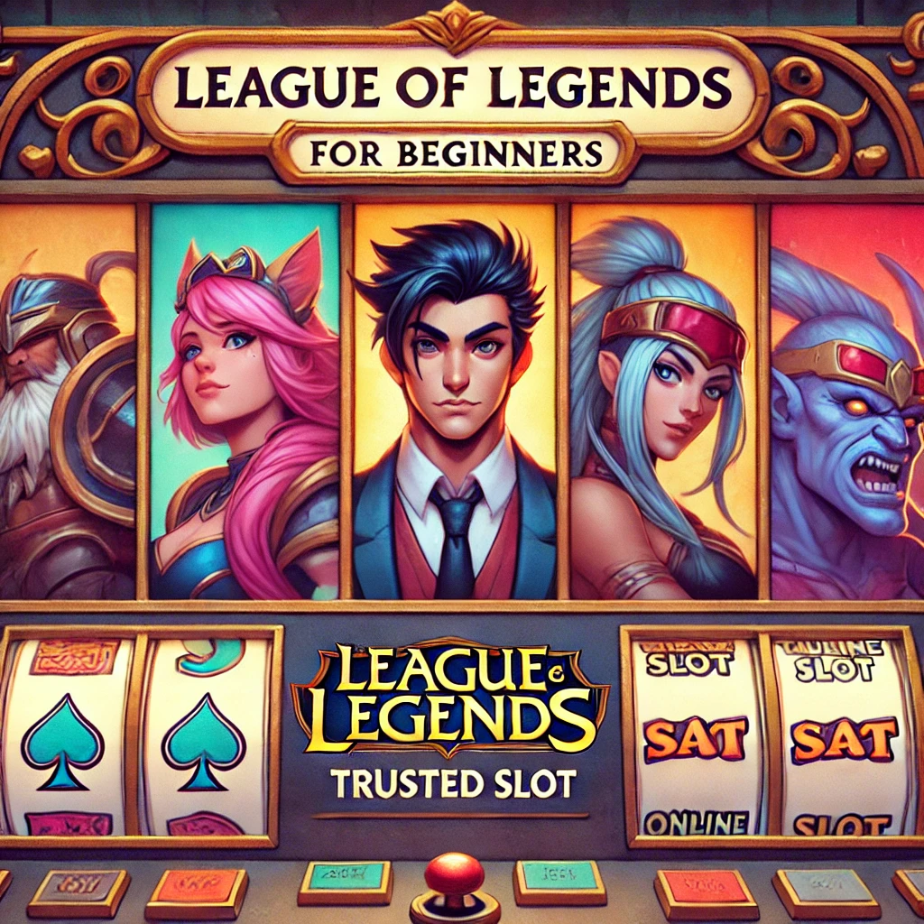 Mengenal League of Legends untuk Pemula: Panduan Singkat