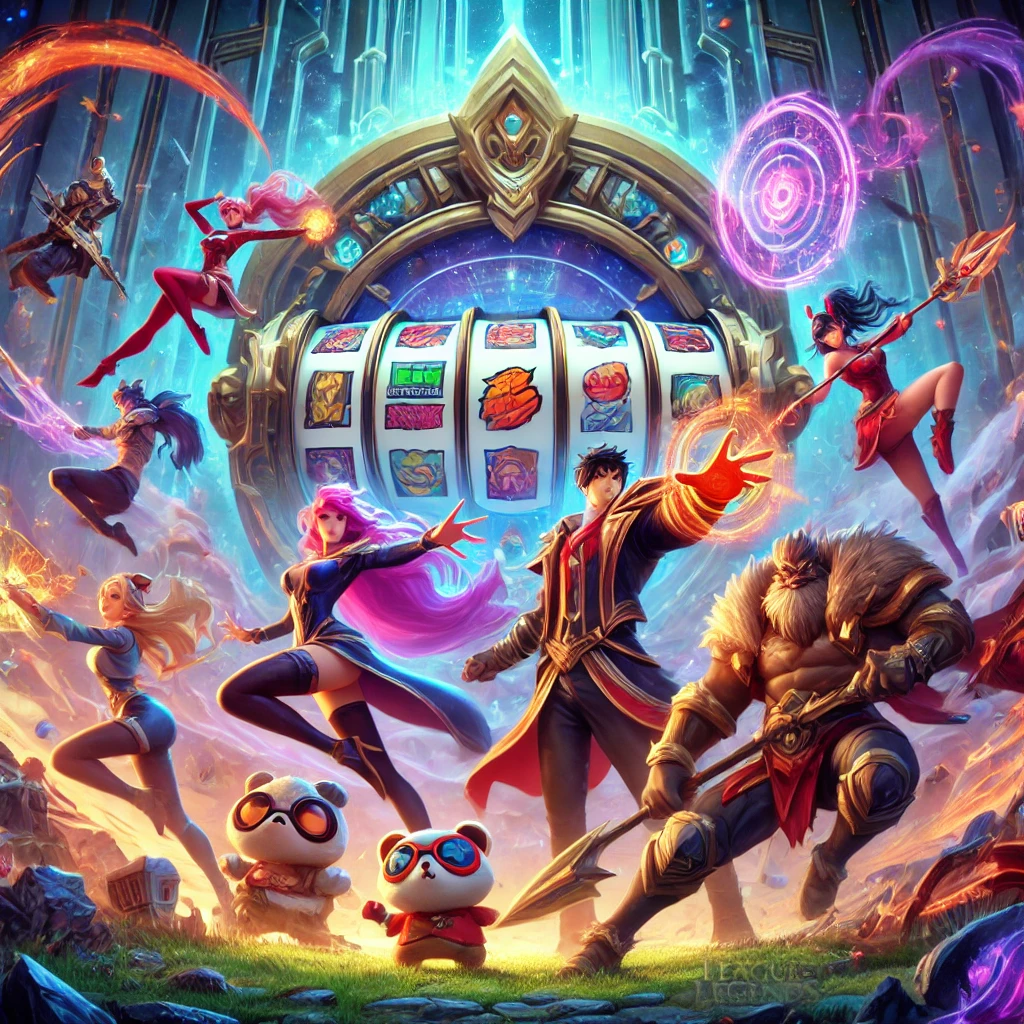 Keseruan Mengasah Strategi di League of Legends